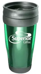 Translucent 15 Oz Travel Tumbler