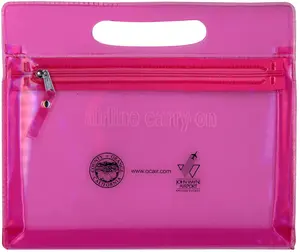 Branded Translucent Airline Carry-On Pouch