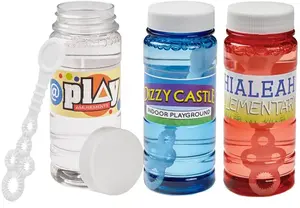 Translucent Bubbles with Digital Label (4 oz.)