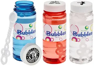 Translucent Bubbles with Imprint on Cap (4 oz.)