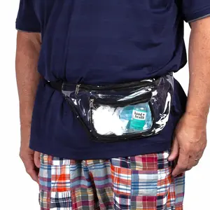 Custom Transparent Fanny Packs - Promotional Logo Waist Bags