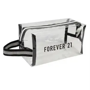 Transparent Travel Cosmetic Toiletry Bag