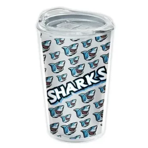 Transparent Tumbler with Slider Lid and Full-Color Insert (14 oz.)