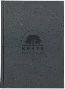 Eco-Friendly Coffee Husk Hardcover Notebook