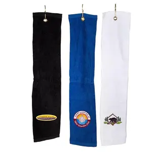 Tri-Fold Golf Towel (16" x 25")