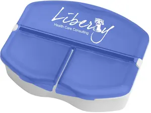 Personalized Tri-Minder Pill Box