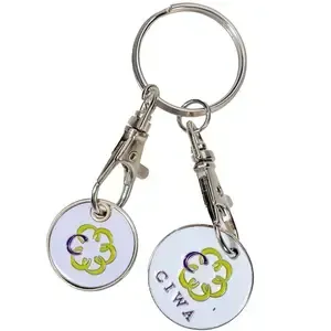 Trolley Coins: Set of Dollar & Quarter Size