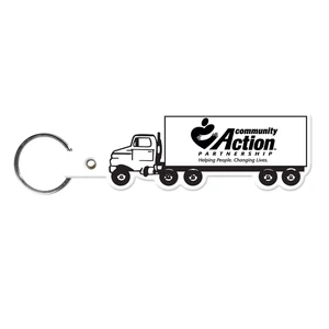 Truck Flexible Key Tag