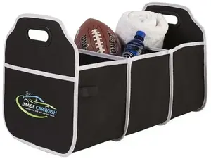 Logo Trunk Organizer