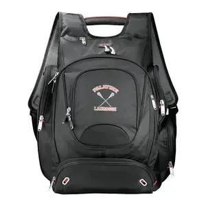 Customizable 17-Inch Laptop Backpack with Organizational Pockets