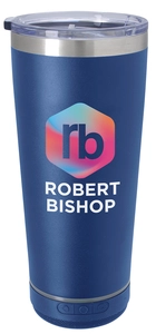 Custom Tumbler with Bluetooth® Speaker - 20 oz.