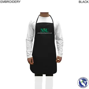 Twill Imported Bib Apron - 28" W x 31"