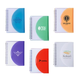 Two-Tone 4"x 5" Spiral Notebook
