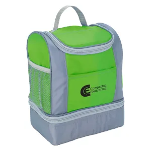 Two-Tone Cooler Lunch Bag