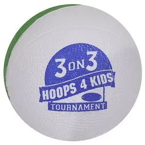 Two Tone Mini Foam Basketball