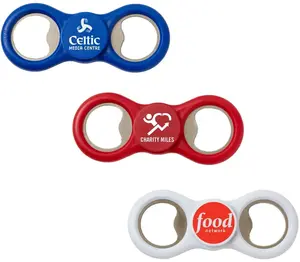 Two-Way Fidget Spinner Bottle Opener