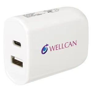 UL Listed 2-In-1 USB Type-C Wall Adapter