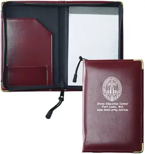 Custom Logo Zipper Folder