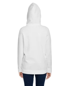 Under Armour Ladies' Hustle Pullover Hooded Sweatshirt