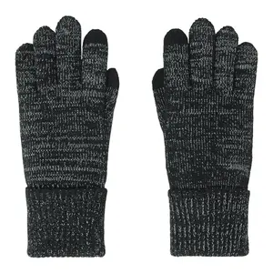 Custom Reflective Texting Gloves - Unisex Energy Knit