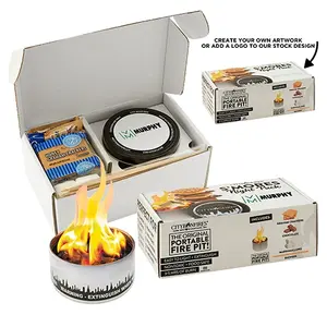 Urban S'mores Night Kit with Bonfire