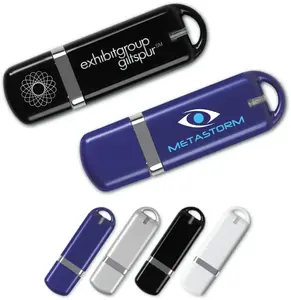 2.0 Classic Customizable USB Flash Drive - Reliable Data Storage & Promotional Solution