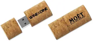 Natural Cork USB Drive 2.0 – Perfect Winery/Restaurant Giveaway!