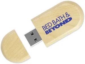 EcoWood Jumbo Logo USB Drive