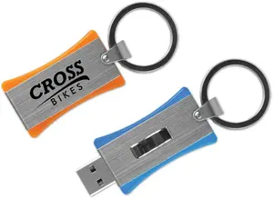 Techie-Approved Sliding USB Flash Drive - USBiX iSlide - Personalize Your Promotions