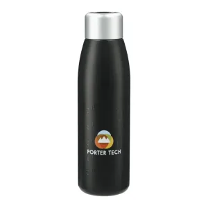 Custom UV Sanitizer Copper Vacuum Insulated Bottle - 18oz