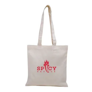 V Natural™ Organic Flat Tote Bag