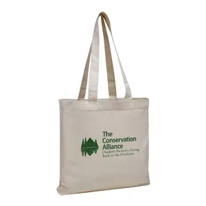 V Natural™ Organic Gusseted Tote Bag