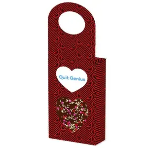 Valentine's Wine Chocolate Bar (1 oz.)