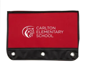 Personalized Varsity School Pouch
