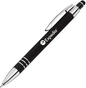 Venino Metal Pen/Stylus with Chrome Accents - Customizable