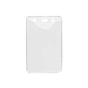 Vertical Top Load Credential Badge Holder