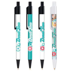 Vibrant Promotional Products Pen in Digital Full Color Wrap