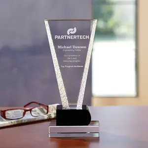 Custom Printed Vindication Award