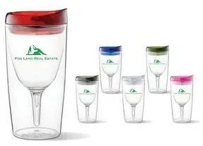 Customized Vino2Go Wine Sippy Cup