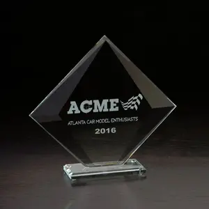 Imprinted Vision Large Glass Award