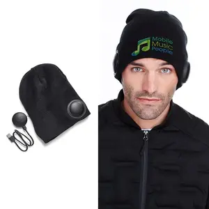 Vox Beanie with Wireless Headphones