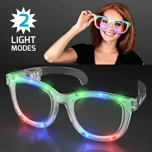 Wacky Flash LED Jumbo Party Shades