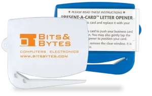 Wall Street Letter Opener / Magnifier