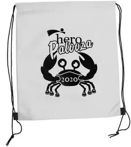 Custom Wanderlust Drawstring Backpack