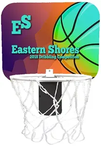 Wastebasket Basketball Hoop