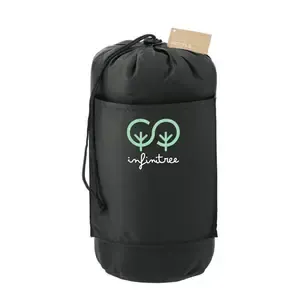 Promotional Wave Recycled Insulated Outdoor Blanket