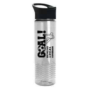 Wave Tritanยฎ Bottle with Pop-Up Lid (24 oz.)