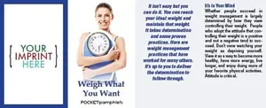 Weigh What You Want Pocket Pamphlet