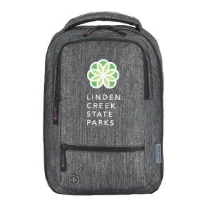 Custom Branded Wenger Meter Laptop Backpack (15")
