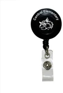 Whirlback Retractable Badge Holder